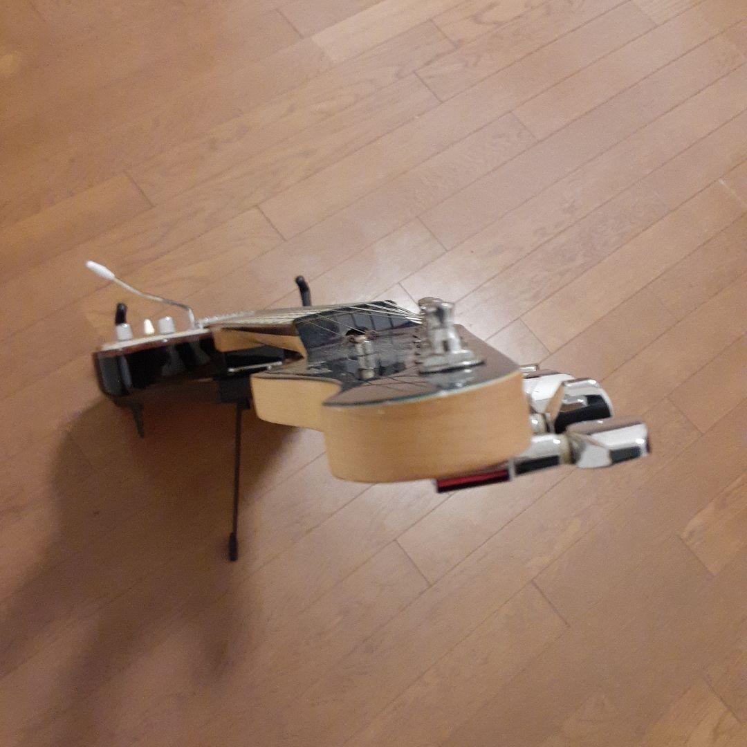 メイビスエレキギター ブラック/ブルー 6弦