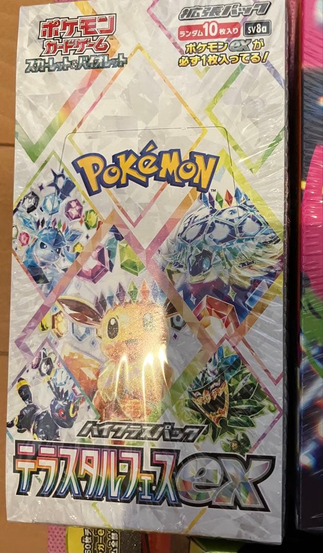 テラスタルフェスex インフェルノX MEGAスターターセット