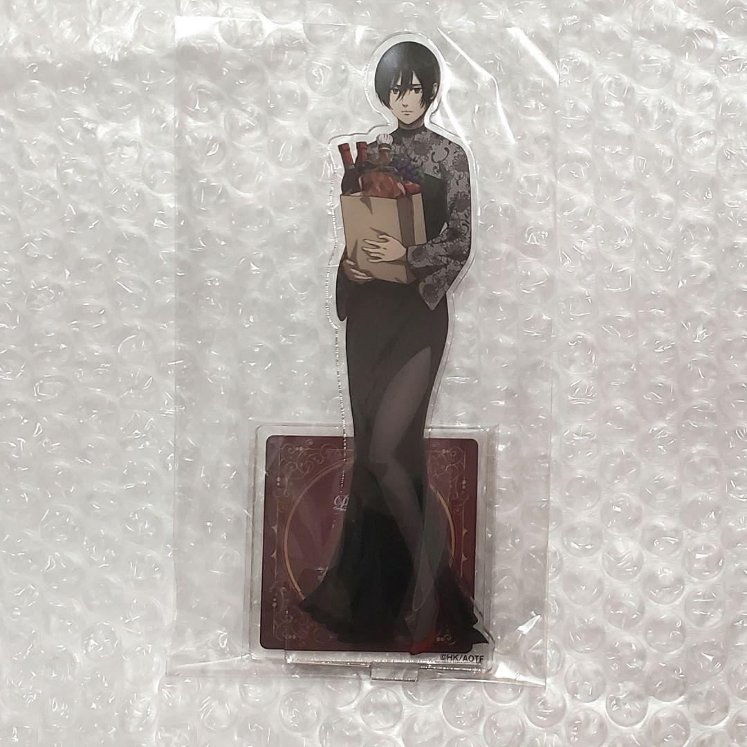 進撃の巨人 サンシャインシティプリンスホテル アクスタリヴァイ3個セット