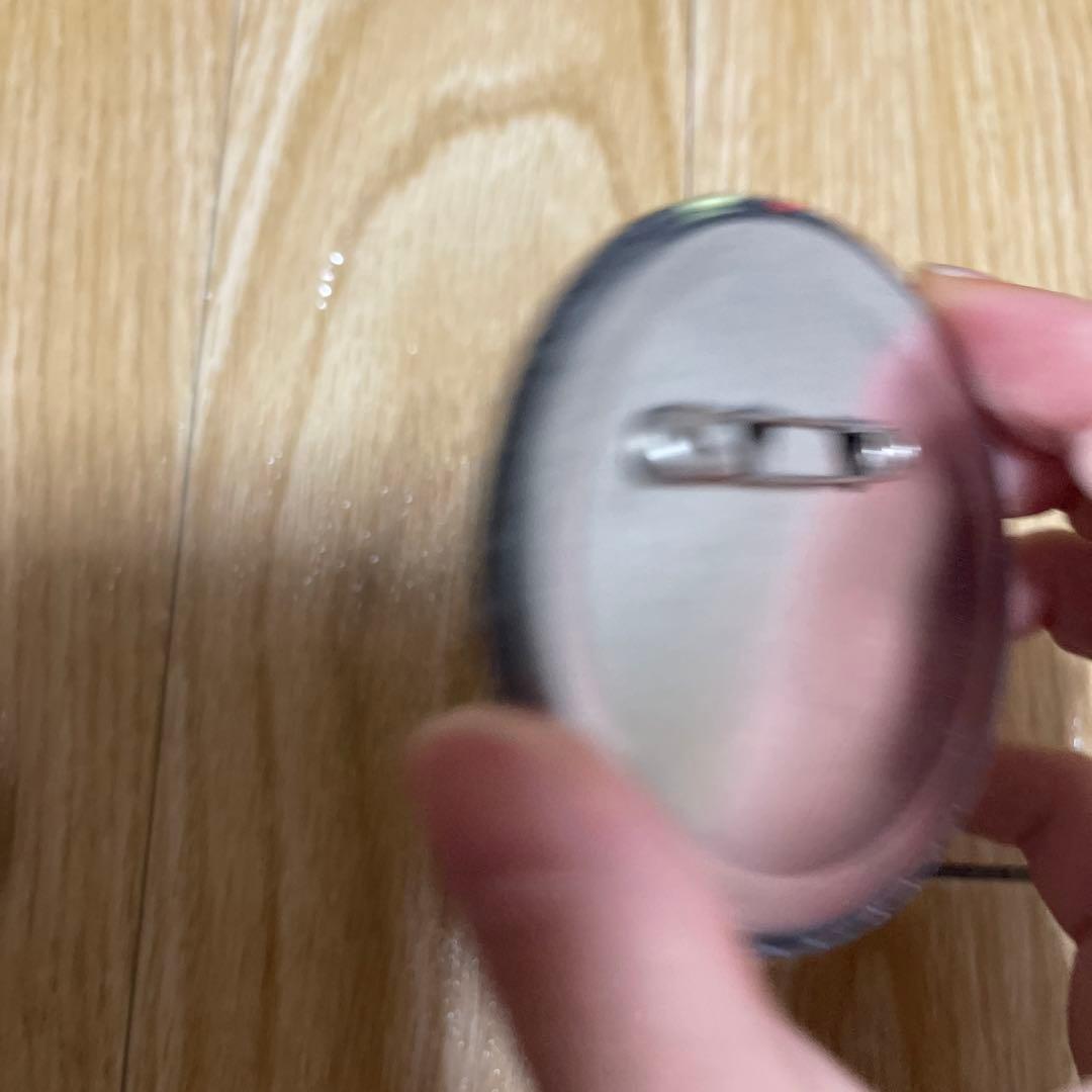 高巻杏＆主人公 ペルソナ5 缶バッジ 03.グラフアートデザイン イベントシーン