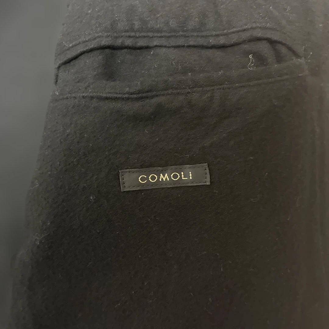 COMOLI 25AW デニムレザーワークジャケット