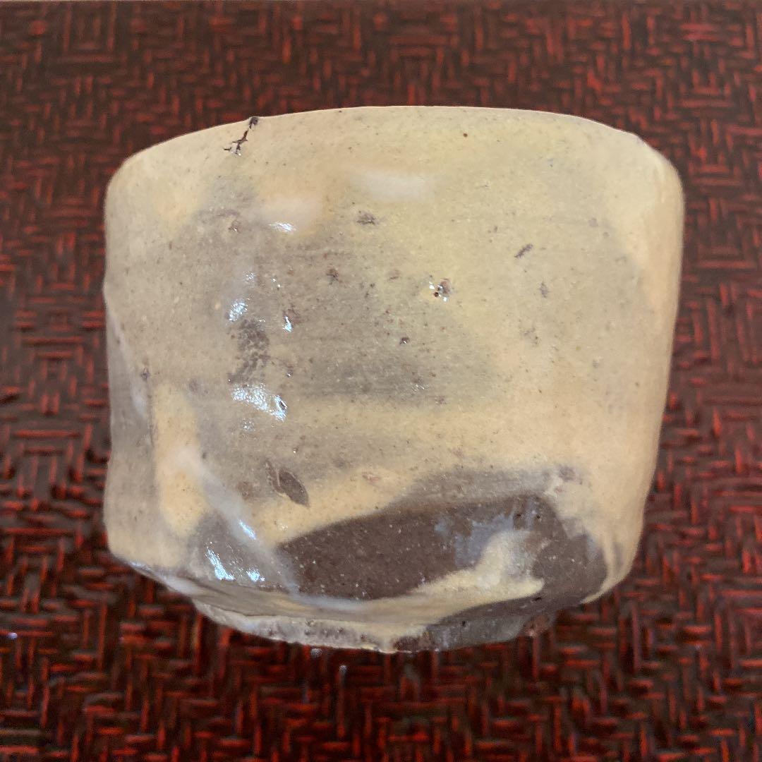 抹茶茶碗　「高力　芳照」作　N o37