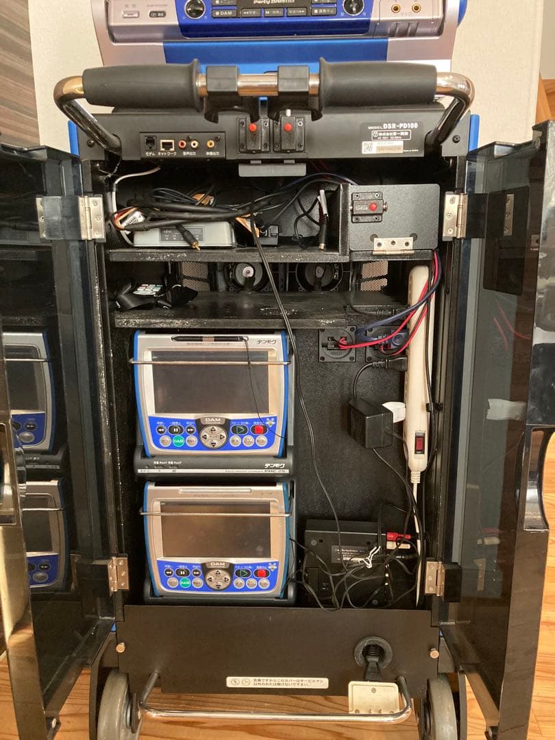 パーティーDAM ダム カラオケ マイク ホームカラオケ 取りに来られる方