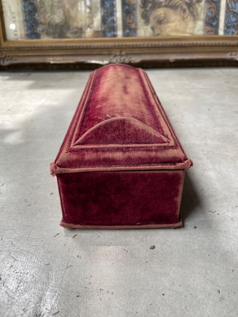 フランス便】アンティーク ◇ヴェルベットケース◇