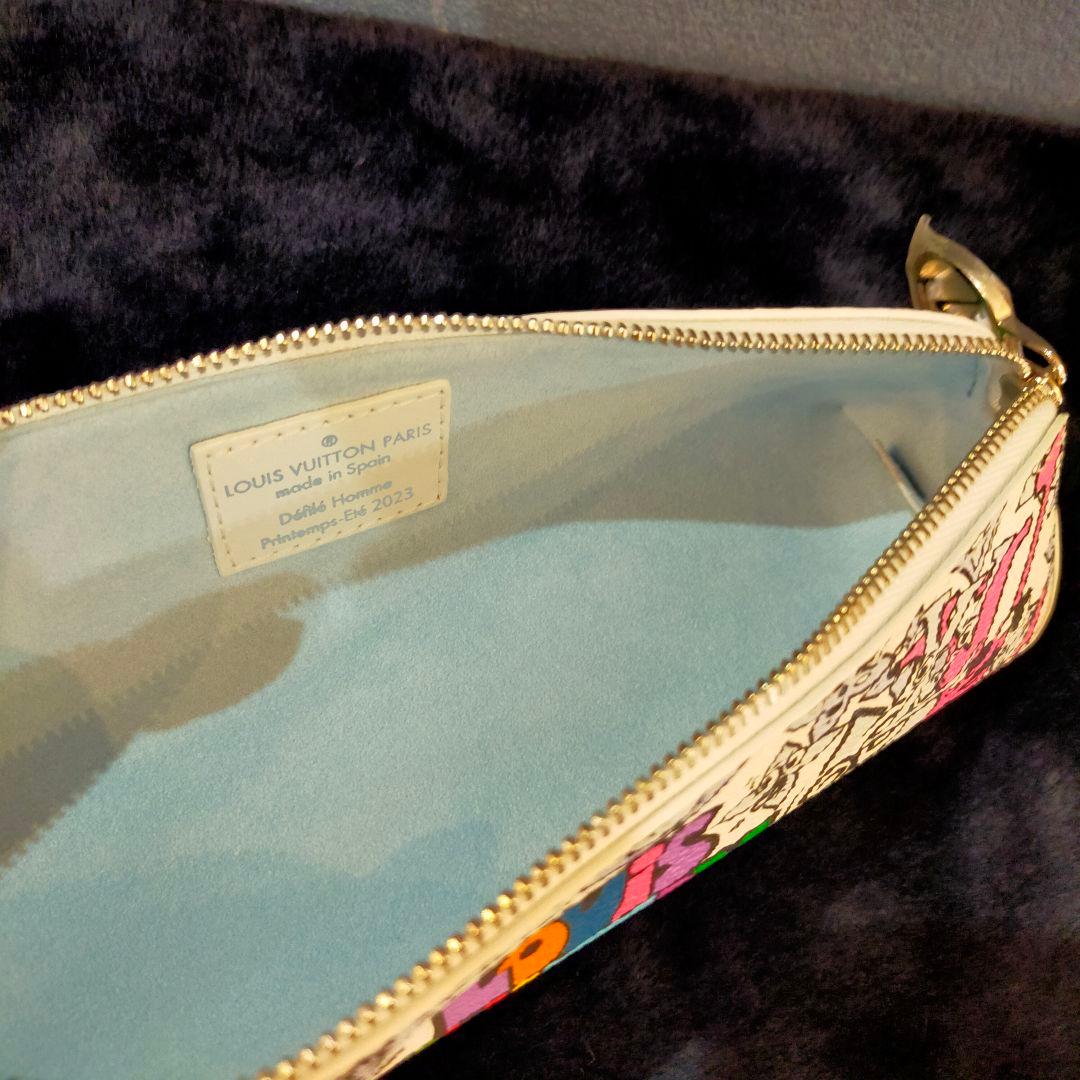 ルイヴィトン☆コミック トゥルース エリザベット☆GI0874☆ペンケース