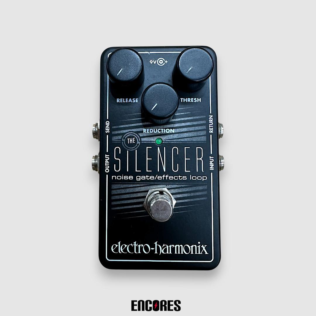 Electro-Harmonix SILENCER ノイズゲート Electro-Harmonix SILENCER Noise Gate Pedal EHX – Harbor Music (310