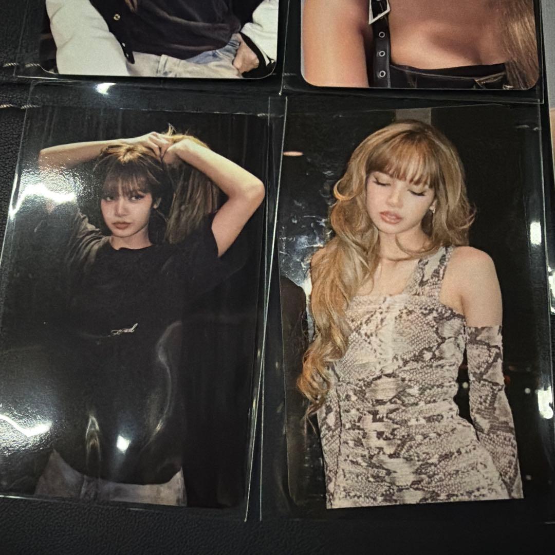 BLACKPINK LISA ALTER EGO ASIA POP-UP トレカ - メルカリ