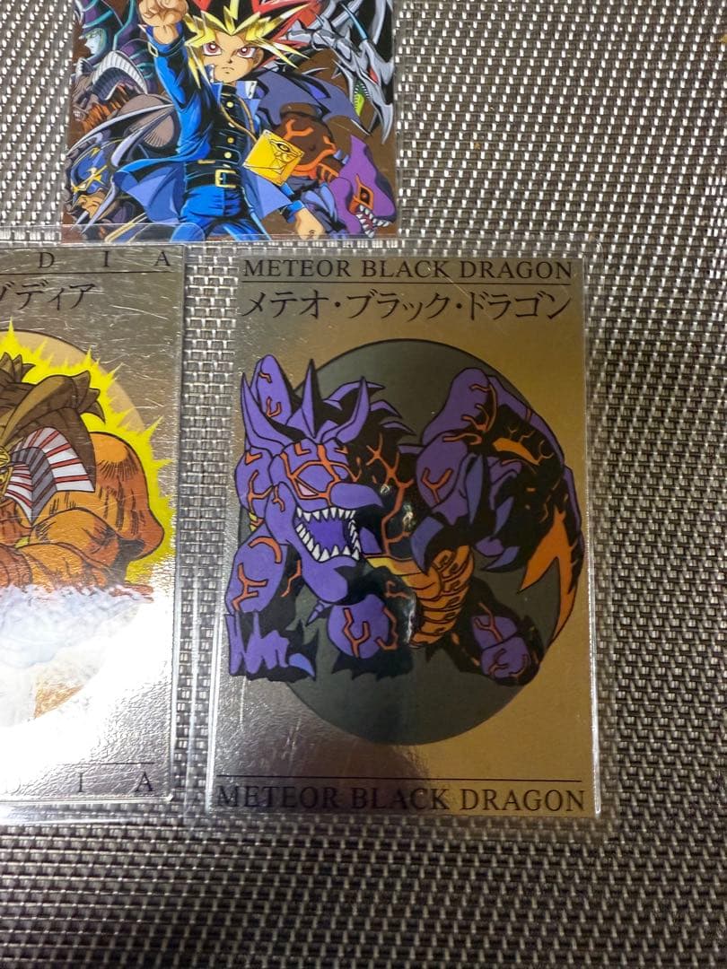 レア 希少品 遊戯王 東映劇場版 ラミネートカード パスケース