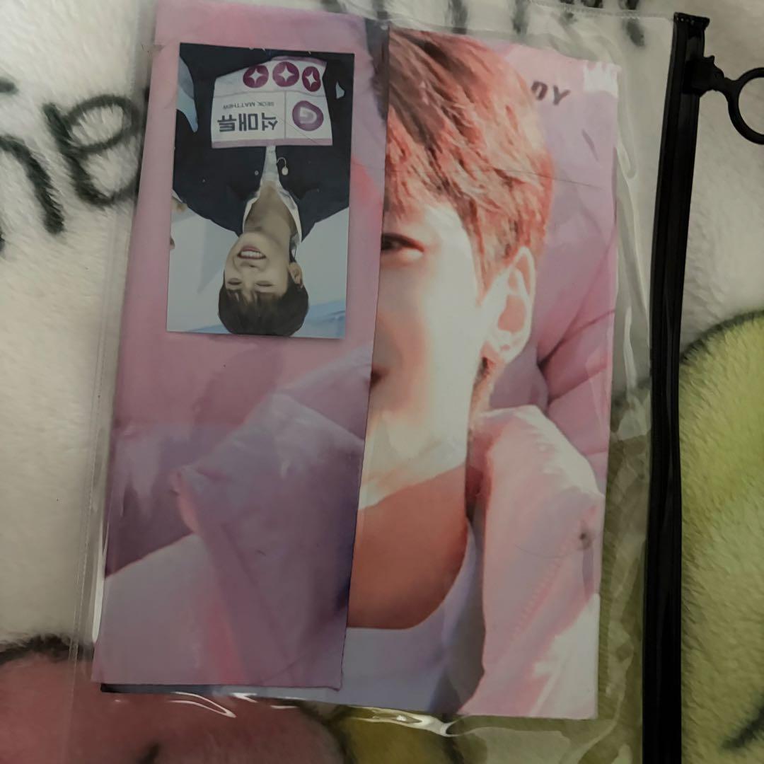 バラ売り⭕️ ゼベワン メテュ マシュー スローガン うちわ21点まとめ売り