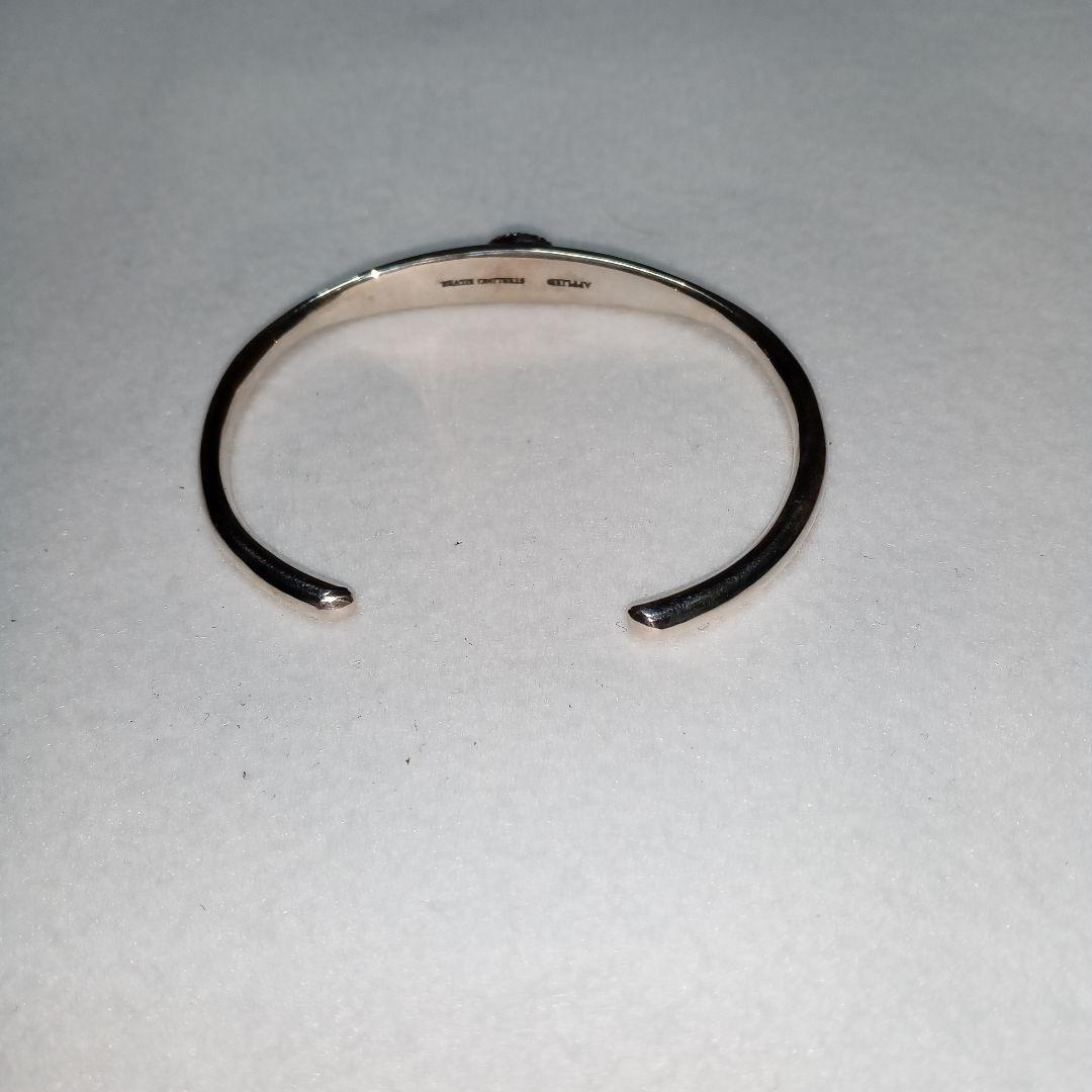 ARGENT GLEAM バングル シルバー925 ターコイズ Sサイズ