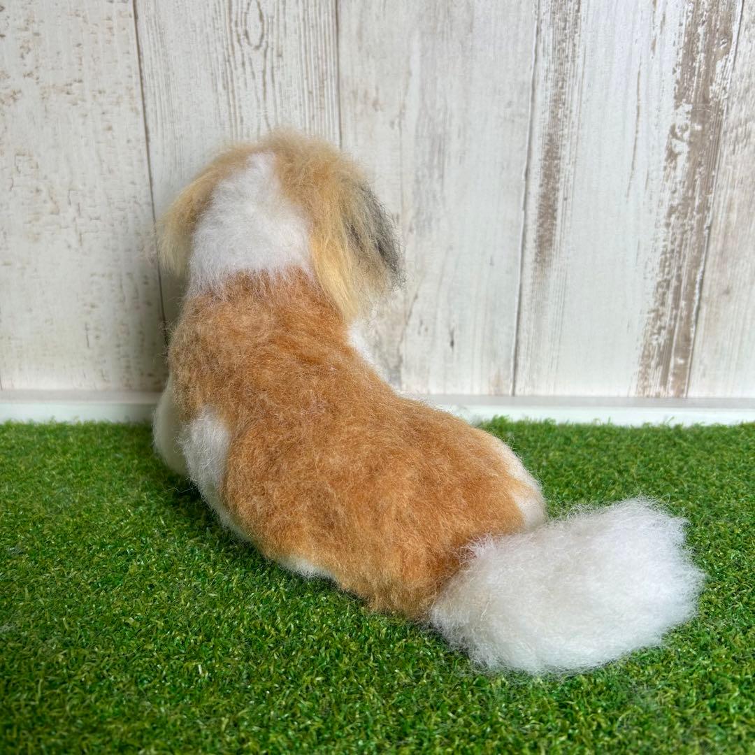 即購入可能です♪羊毛フェルト【ペキニーズ】犬 他の犬種もオーダー受付