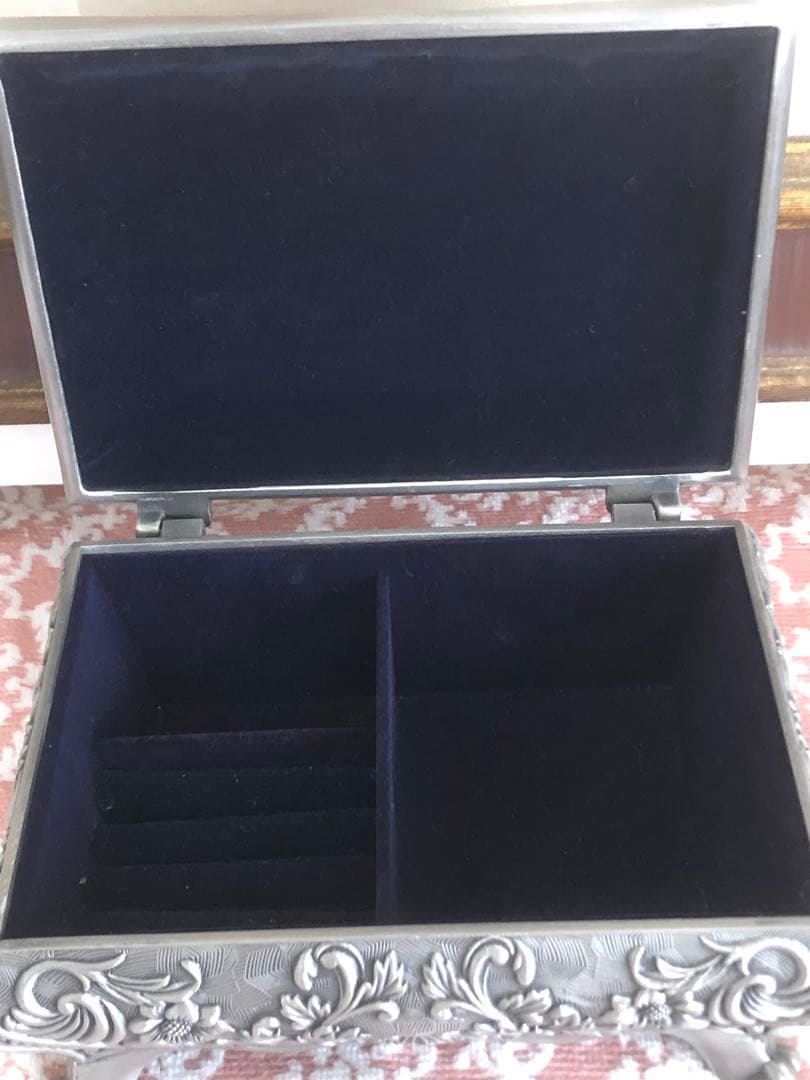 猫脚 ロココ アンティーク♦️希少 高級 ジュエリーボックス♦️気品