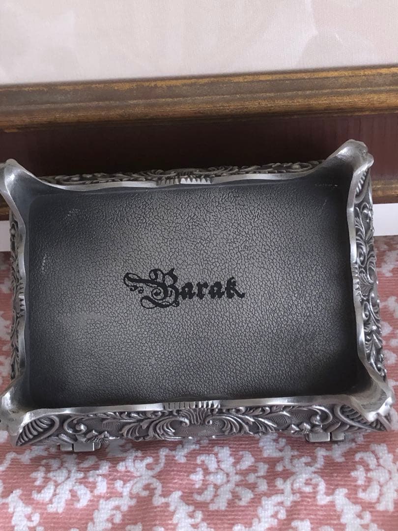 猫脚 ロココ アンティーク♦️希少 高級 ジュエリーボックス♦️気品