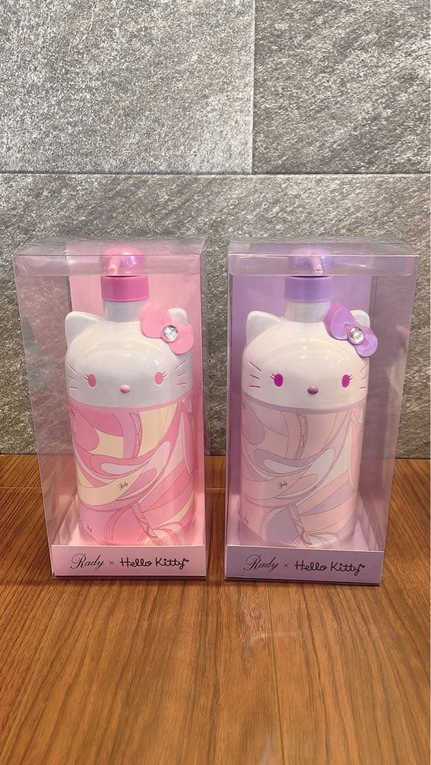 Rady ハローキティ シャンプーボトル2個セット 2本セット】Rady ハロー