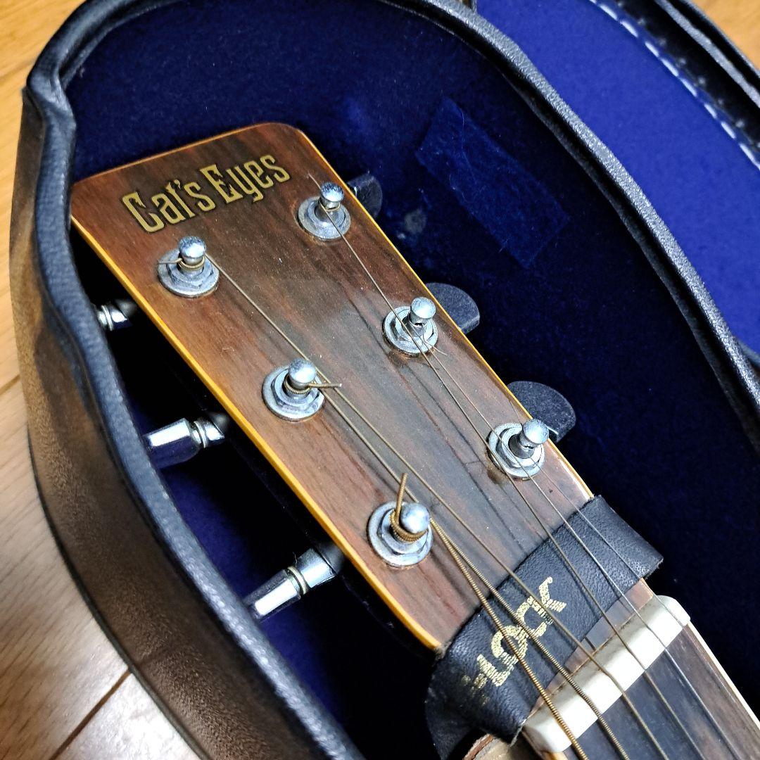 パ*〜様 東海楽器 キャッツアイ アコースティックギターCE-200D 国産