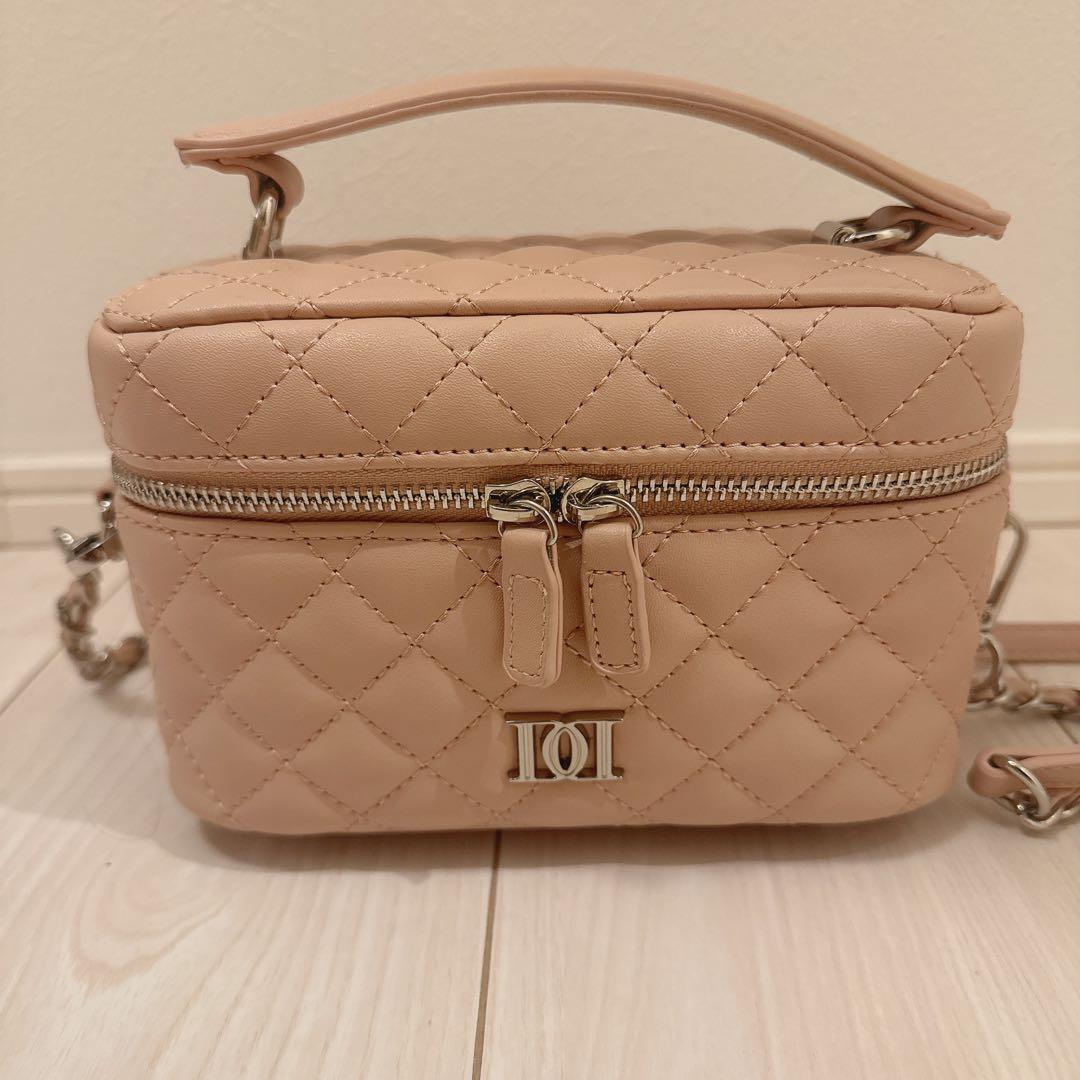 Darich ダーリッチ キルティングショルダーミニバッグ ピンク PINK