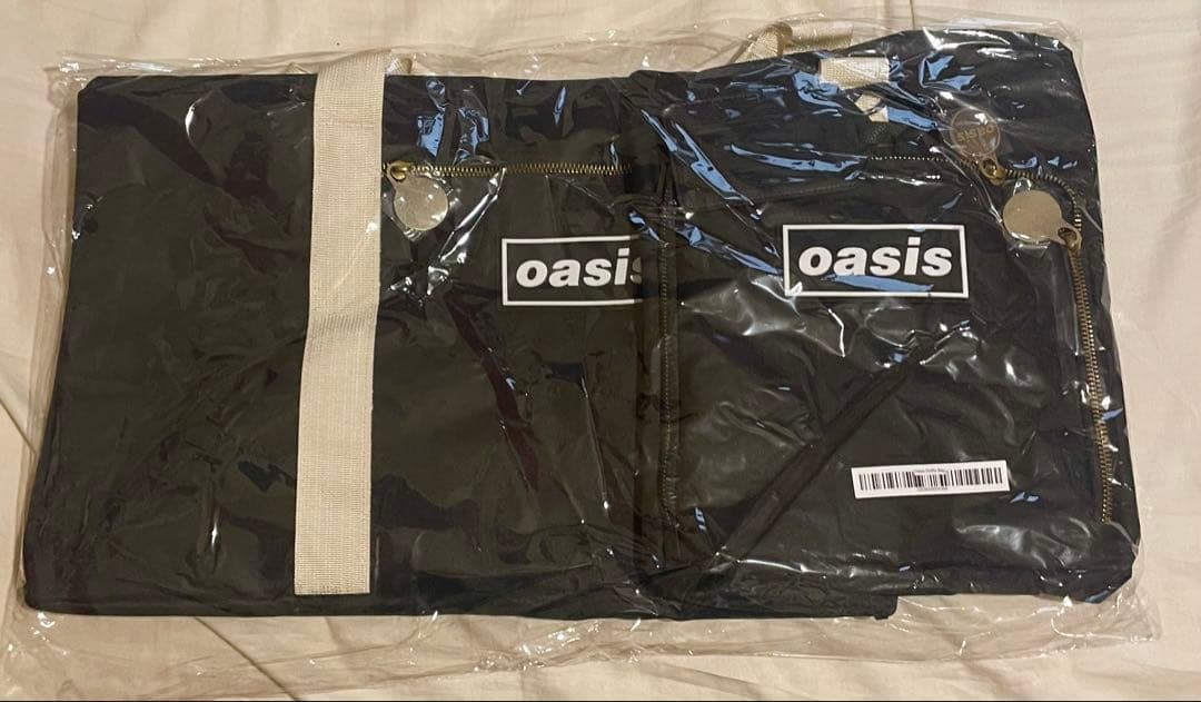 公式限定 oasis オアシス ダッフル バッグ トラベルバッグ 完売品