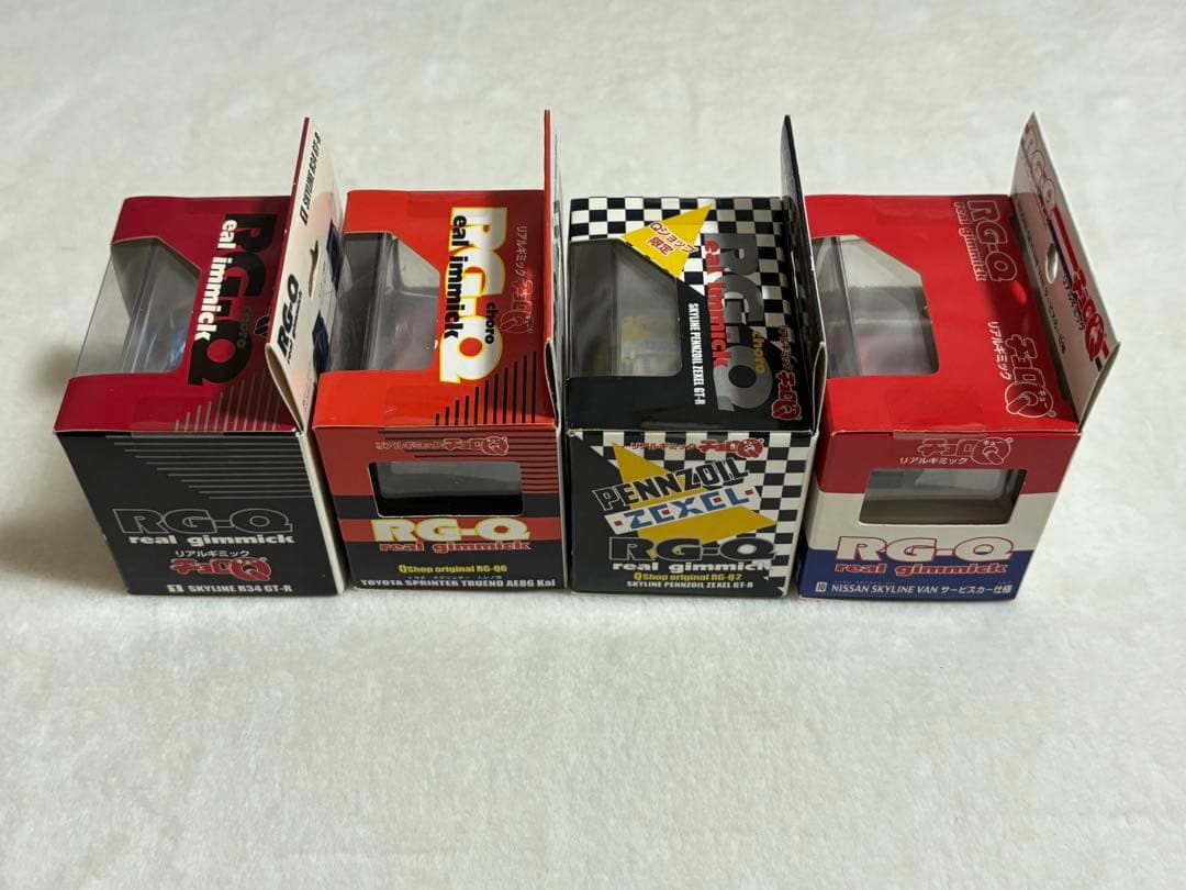 RG-Q リアルギミックチョロQ 11個セット