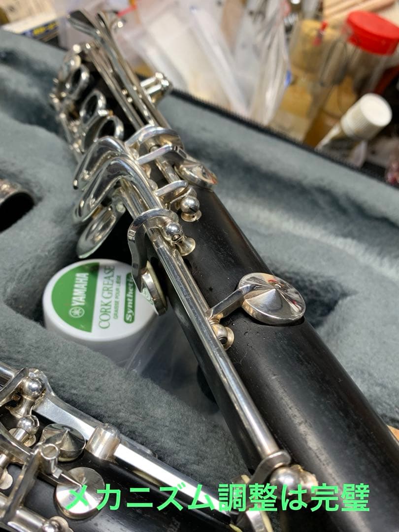 総メンテナンス済みクランポンE11完全整備　極鳴り　超美品　カレッジモデル