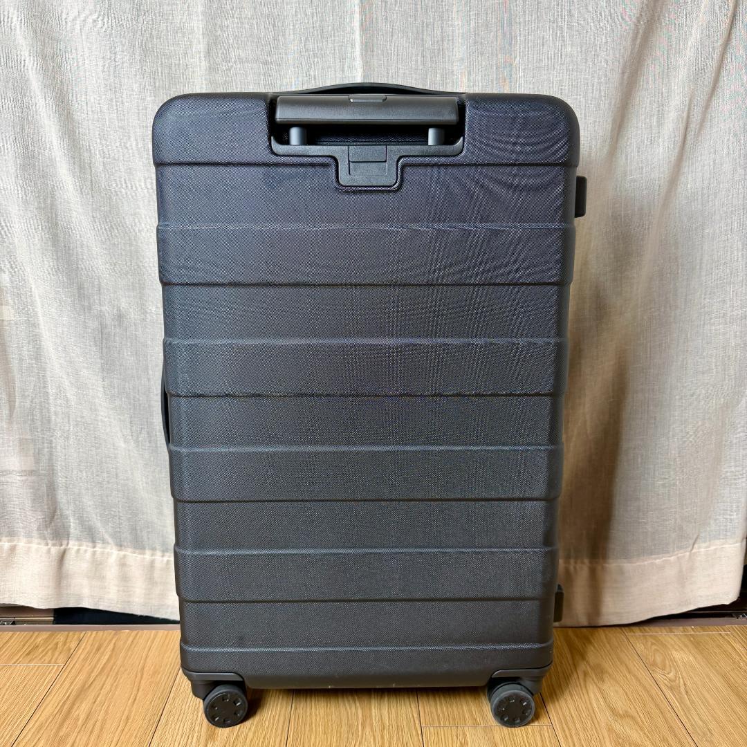 無印良品 キャリーケース バーを自由に調節できる ハード スーツケース 63L