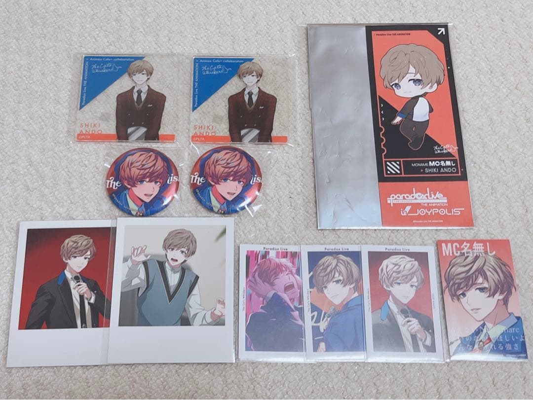 Paradox Live パラライ 闇堂四季 誕生日 まとめ売り