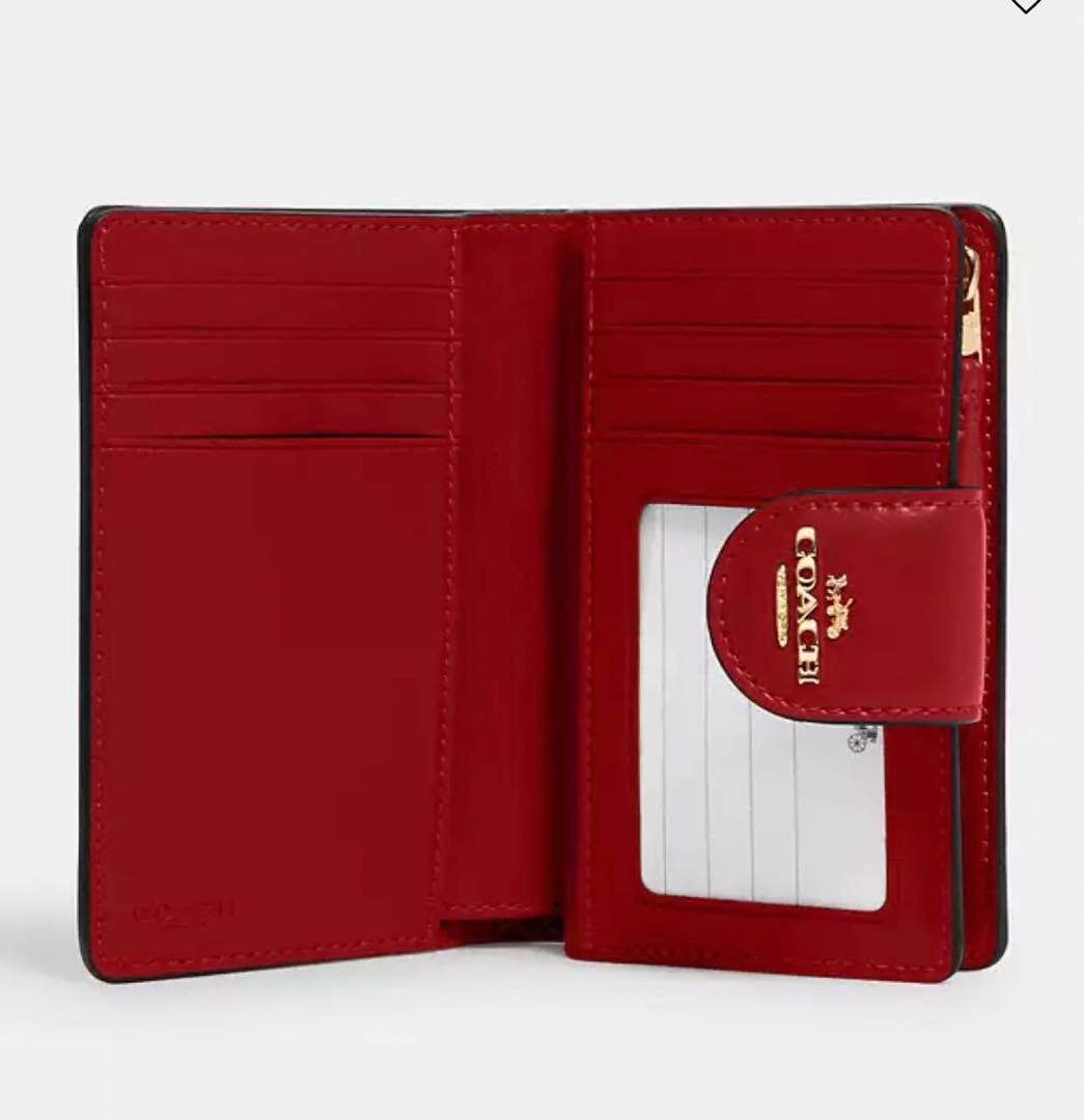 本日限定価格❤️新品☆COACH 折り財布　シグネチャー レザー 折り財布