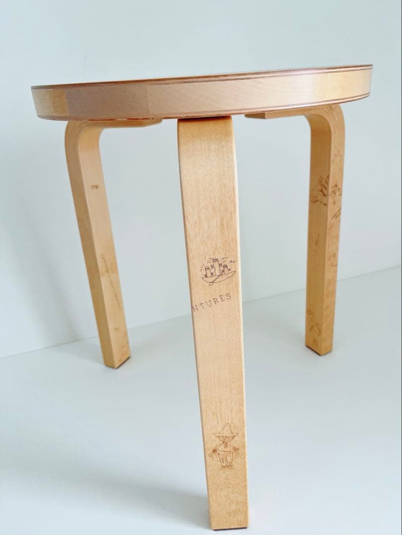 専用　Artek Moomin 60 ムーミン　アルテック　スツール60