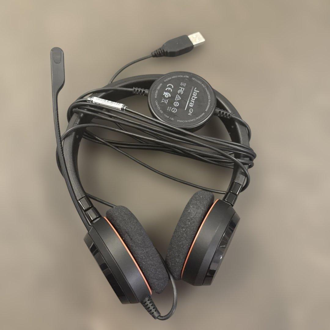 Jabra USBヘッドセット 国内正規品】Jabra(ジャブラ)製 USBヘッドセット Jabra EVOLVE2 30 MS