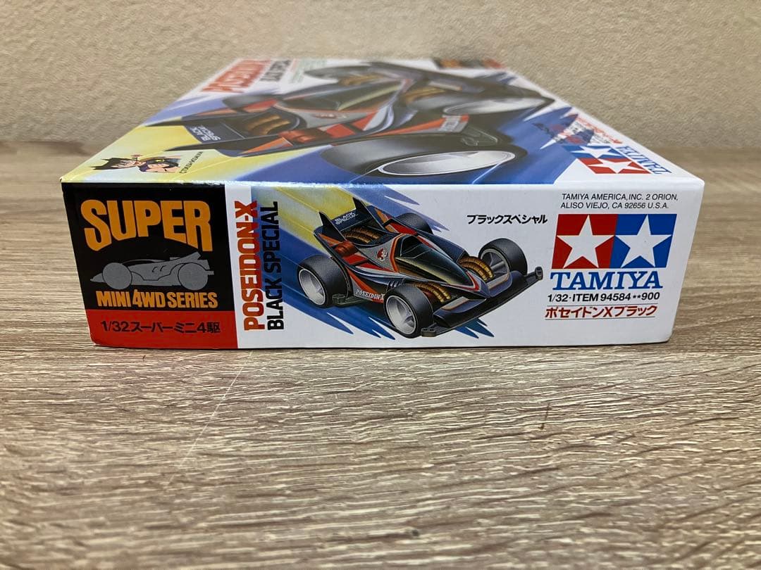 スーパーミニ四駆 ポセイドンX ブラックスペシャル - メルカリ