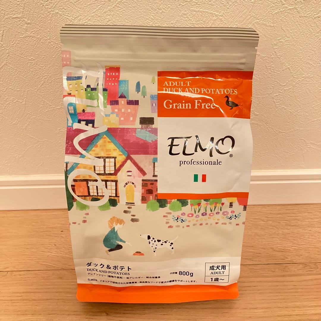 ELMO ダック＆ポテト 800g ドライフード ドッグフード - メルカリ