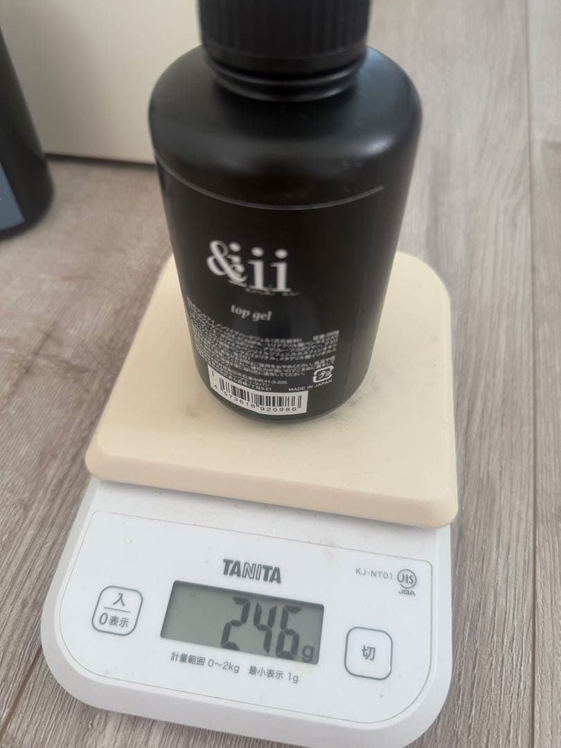 &iii ベース トップ ジェルセット