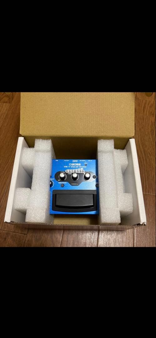 BOSS VE-1 ボーカルエコー　エフェクター