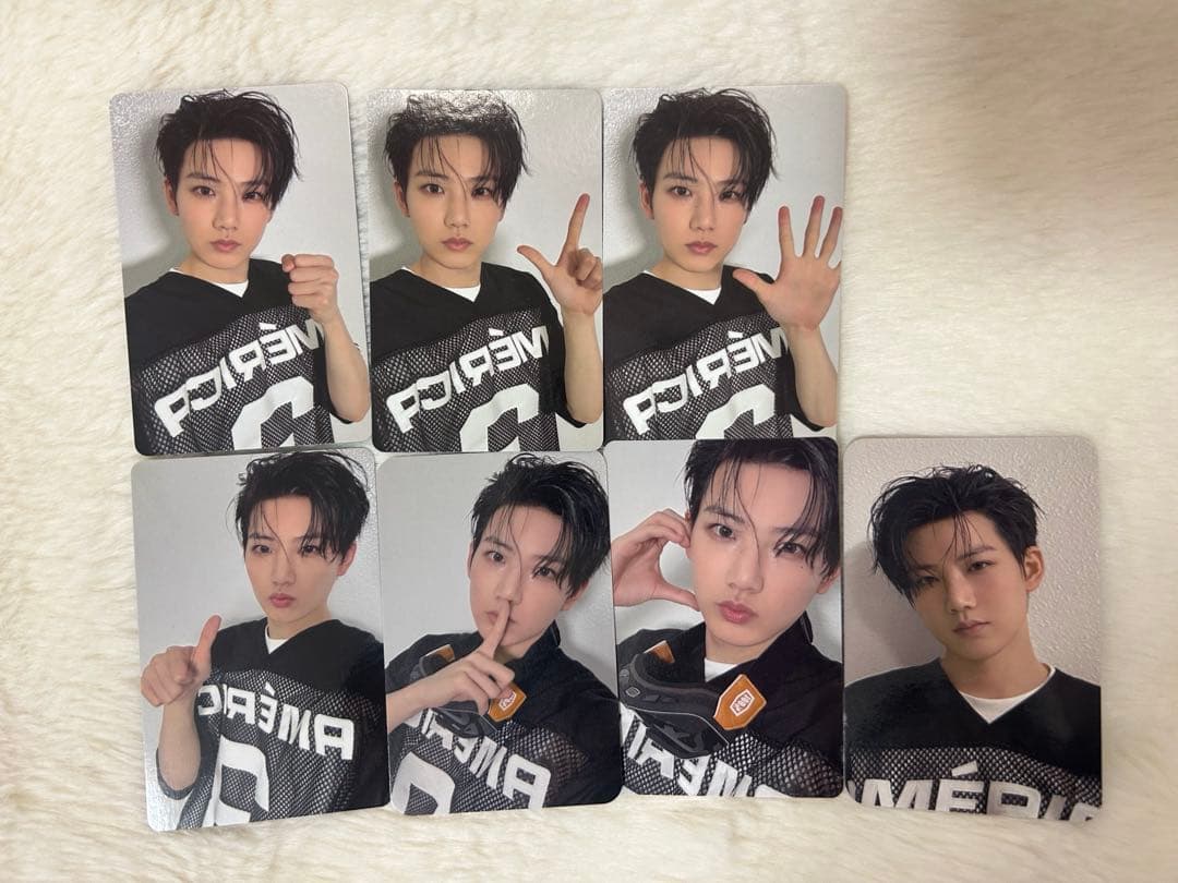 treasure ジュンギュ トレカセット - メルカリ