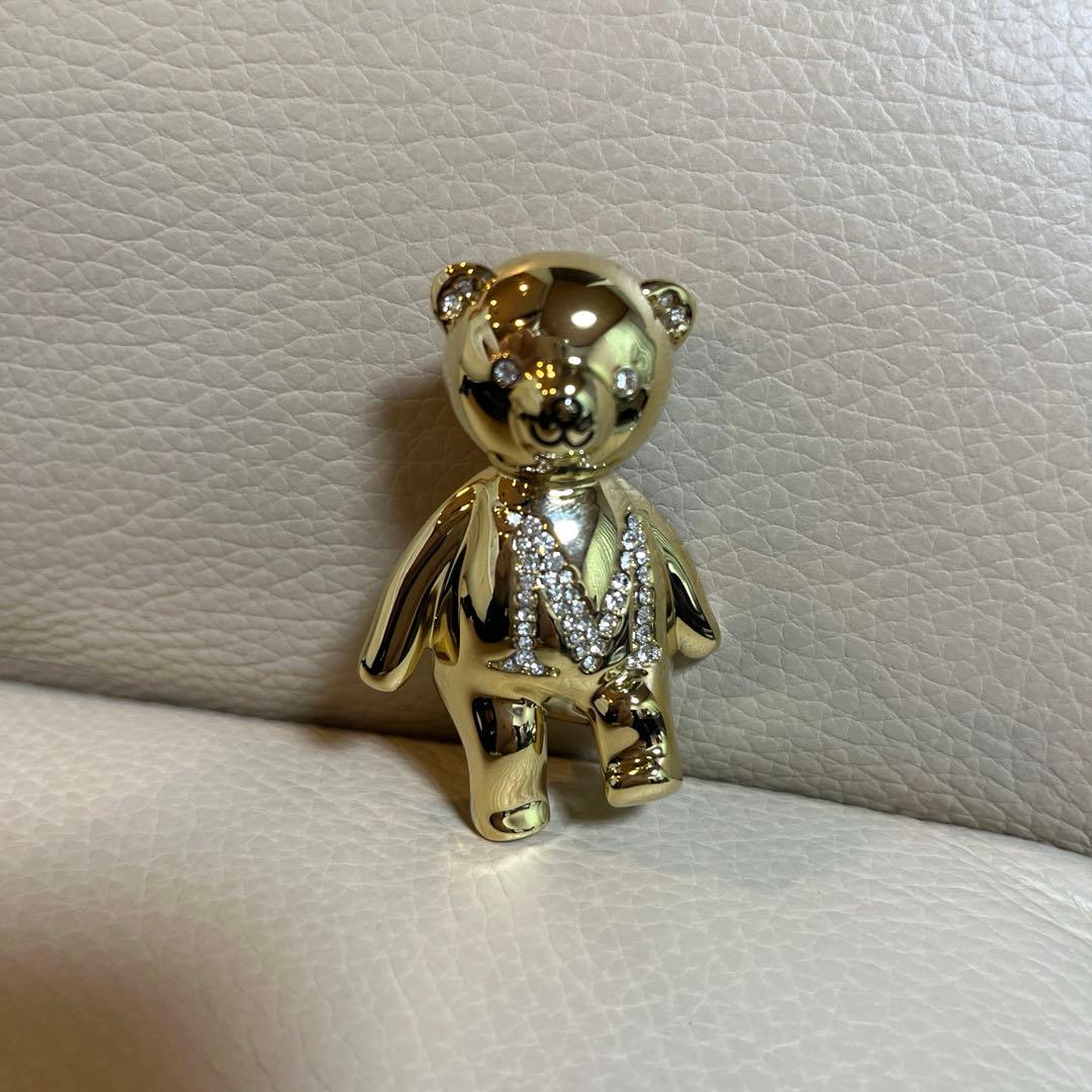 MaxMara ⭐︎極美品⭐︎ゴールド クマ ブローチ - メルカリ
