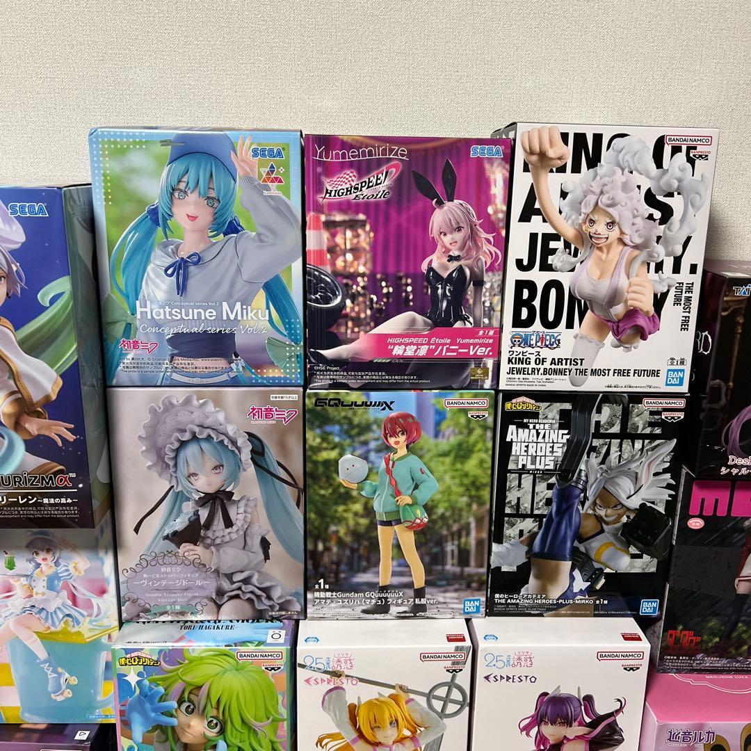 新品未開封 美少女フィギュア 23個‼️