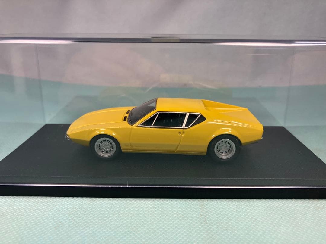 SCALA製　デ・トマソ　パンテーラ イエロー　1971年