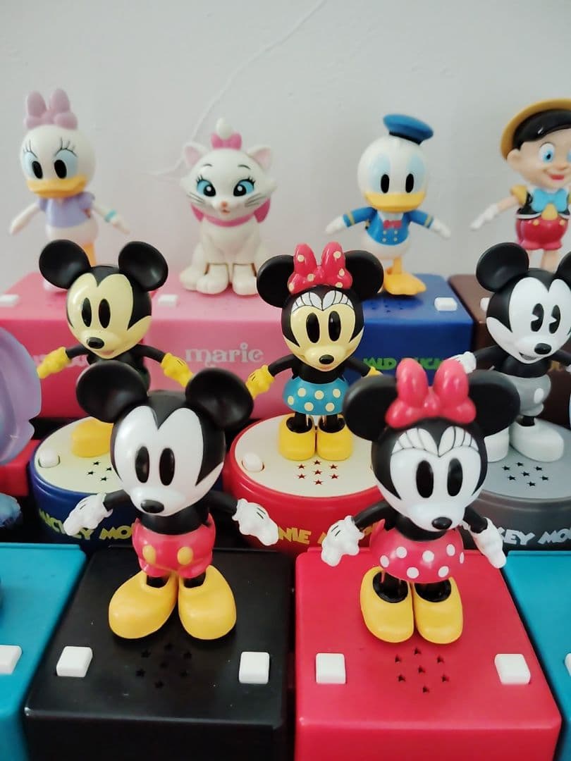 ディズニーポップンステップ「15体」まとめ売り