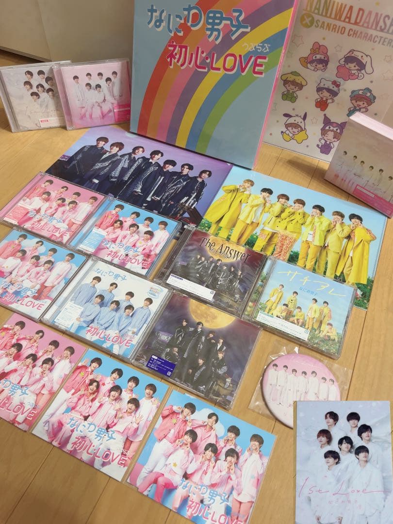 なにわ男子 CD DVD まとめ売り