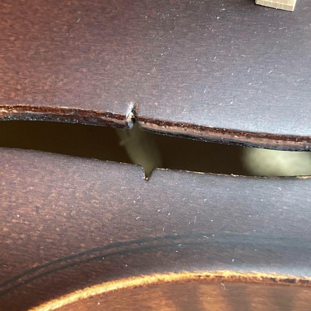 美品 ハルシュタット V-12 4/4 バイオリン 付属品多数 セミハードケース