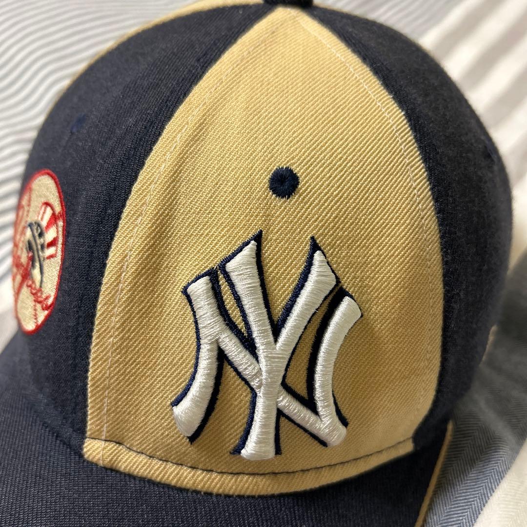 送料込み！NYヤンキース NEWERA クレイジーパターン キャップ bboy