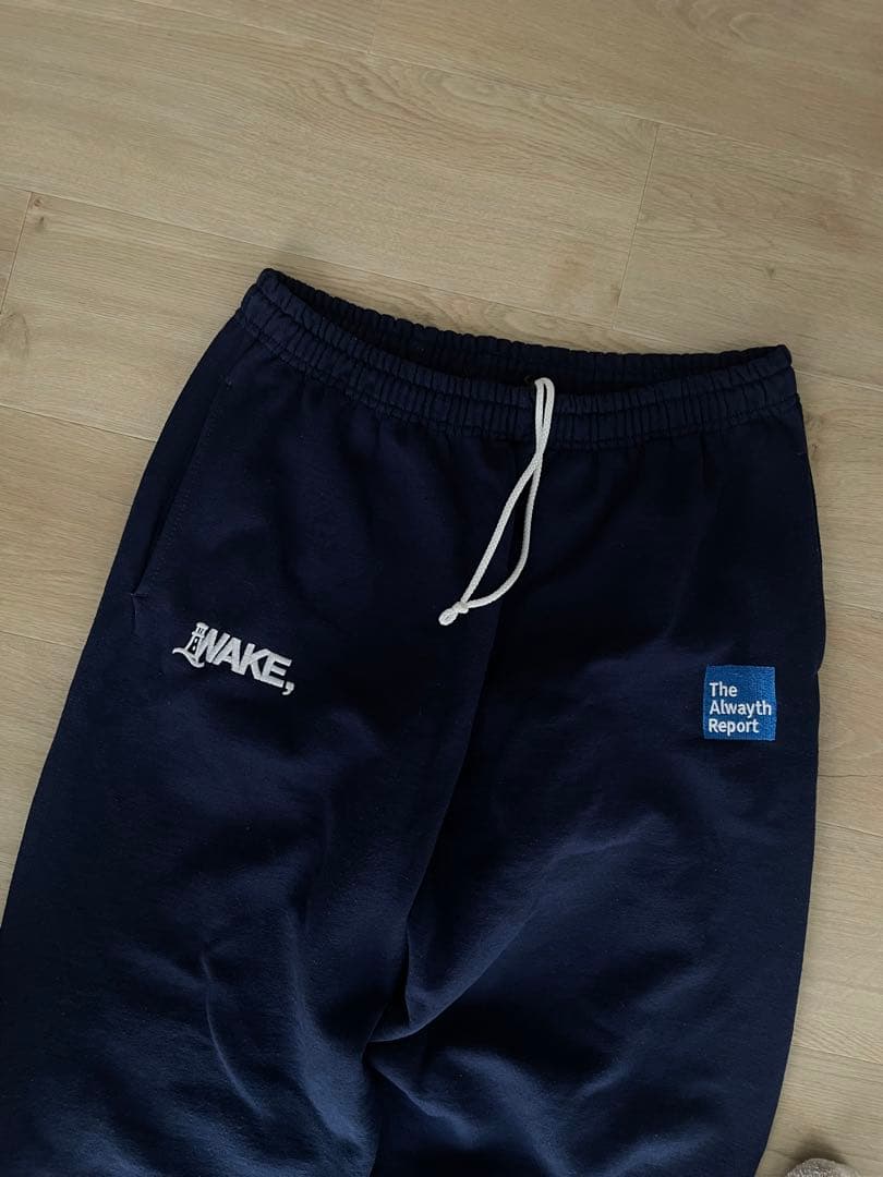 【レア】wake sapporo × alwayth セットアップ販売 Lサイズ