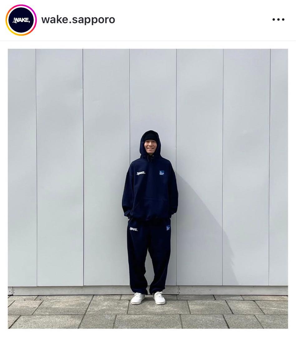 【レア】wake sapporo × alwayth セットアップ販売 Lサイズ
