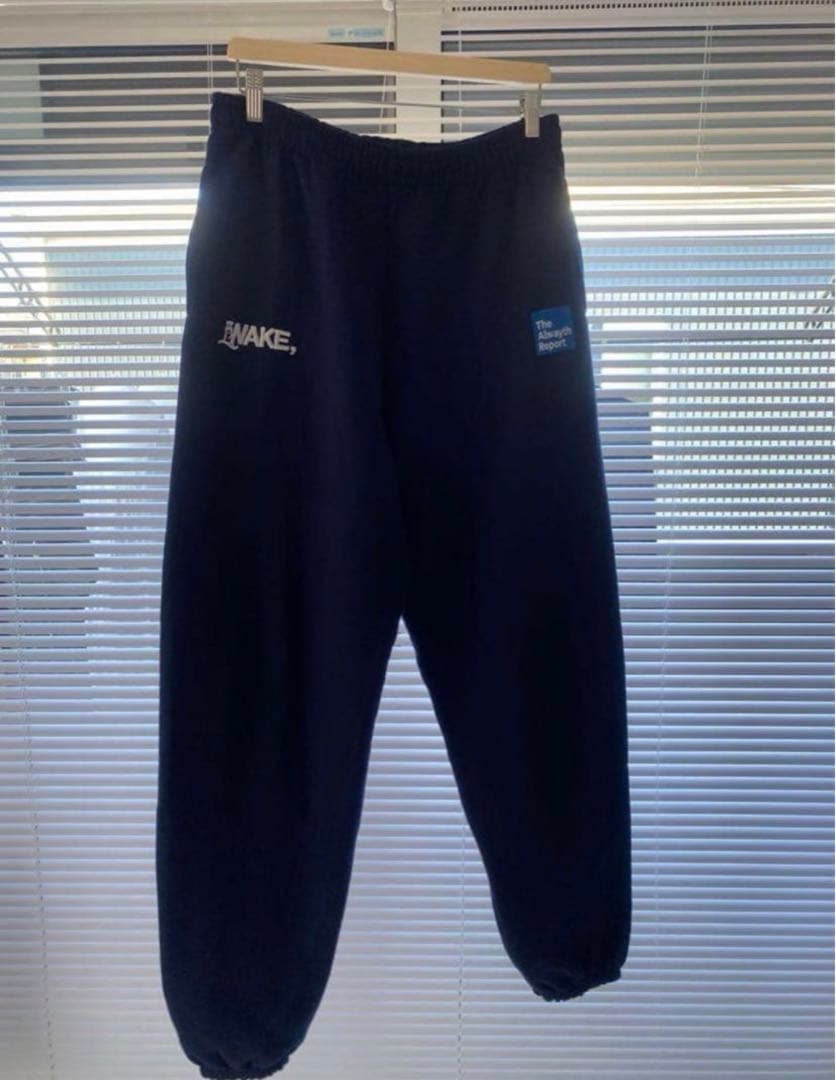 【レア】wake sapporo × alwayth セットアップ販売 Lサイズ