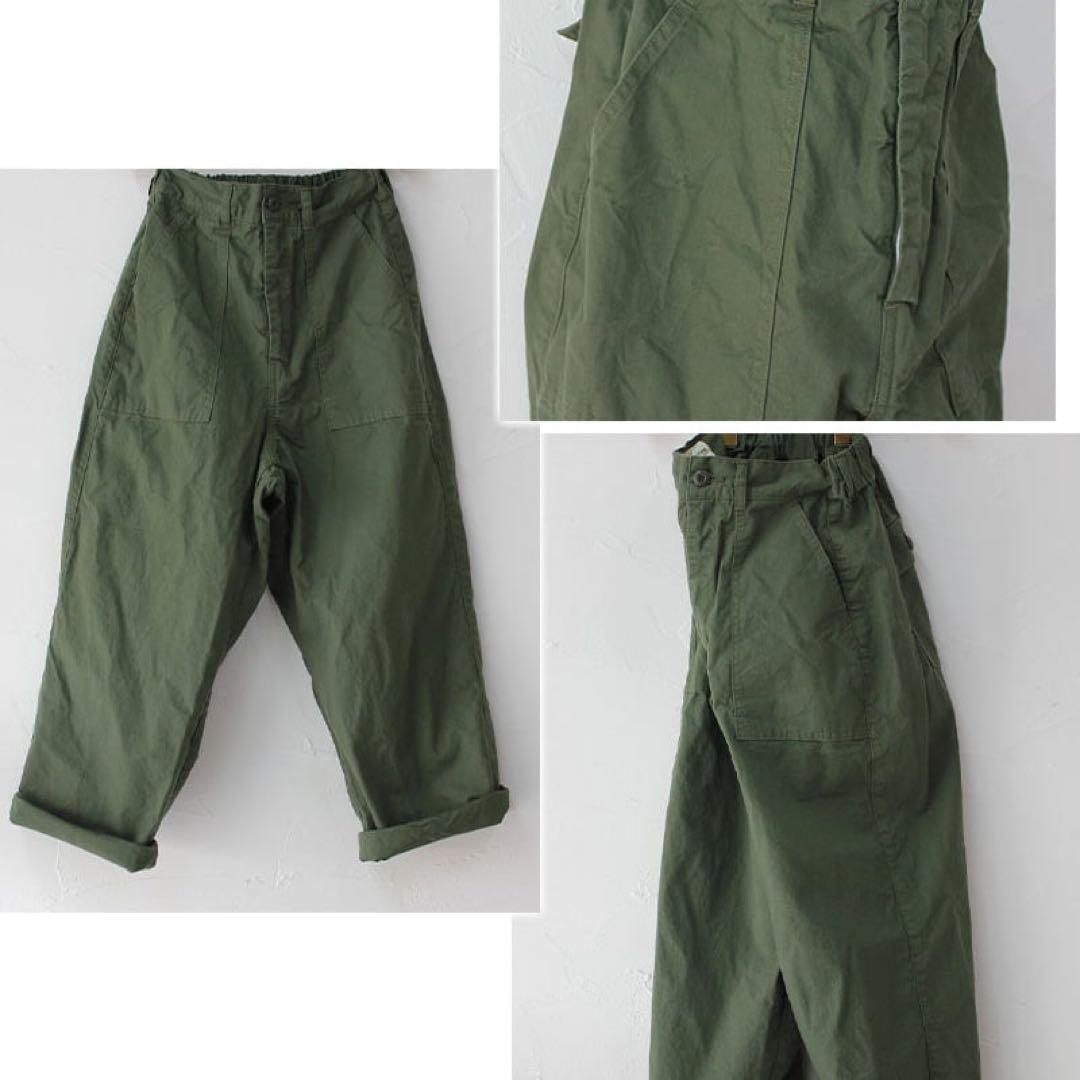sasanqua by trees サザンカ US ARMY ファティーグパンツ