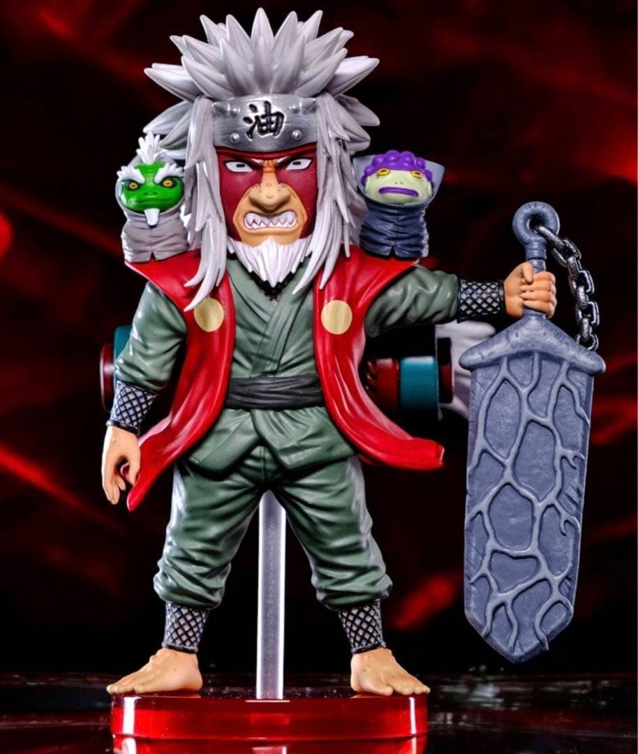 自来也 ジライヤ ナルト NARUTO フィギュア ガレージキット