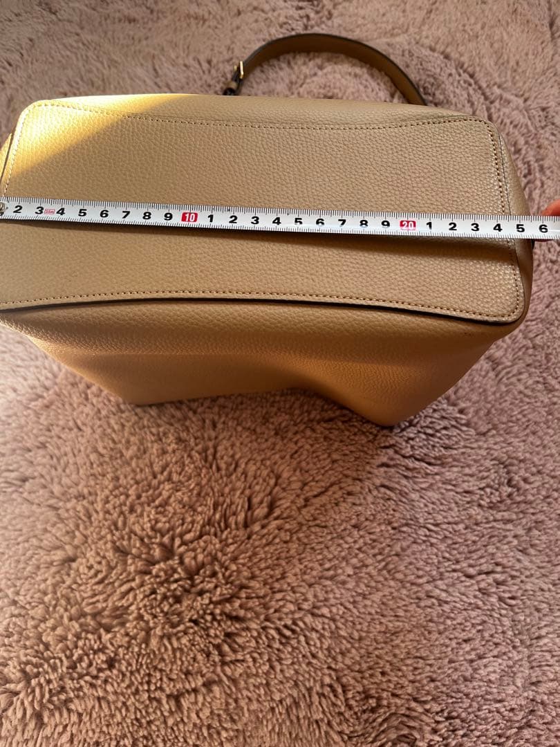 COACH（コーチ） アウトレット ショルダーバッグ　ベージュピンク