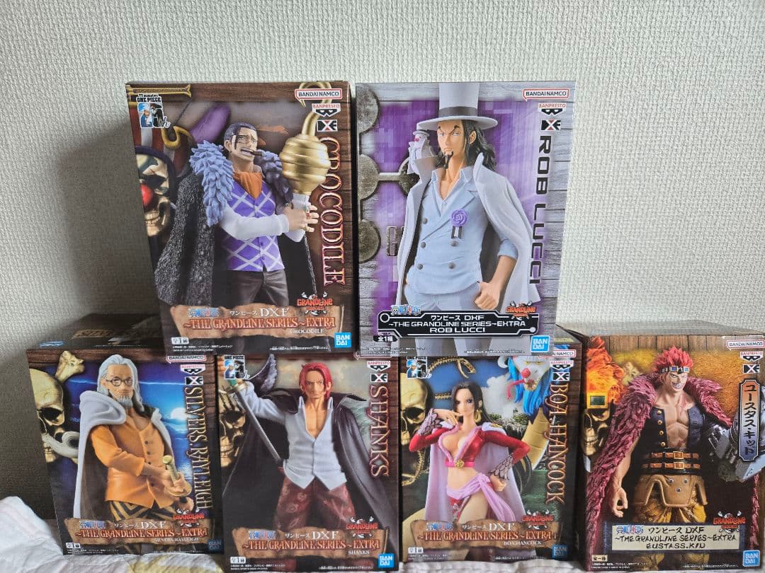 ワンピース フィギュアセット 6体 ONE PIECE - ワンピース KING OF