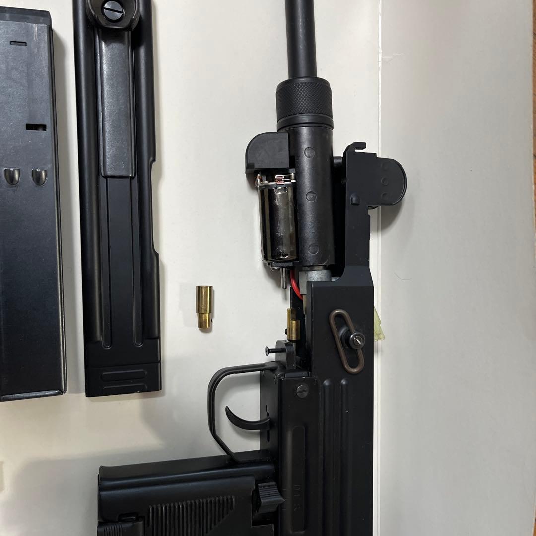 マルシンUZI SMGサブモデルガン　組立キット