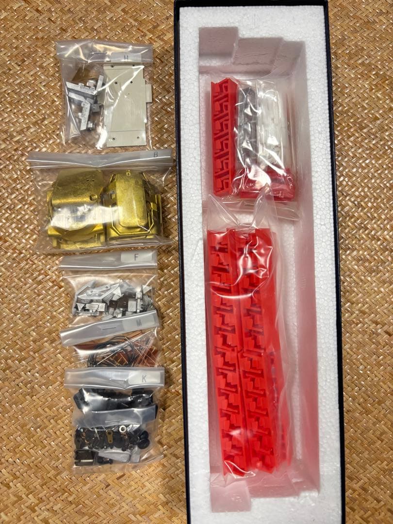 名古屋鉄道7000系 HO 2次車 1/80 16.5mm 真鍮　キット⑤