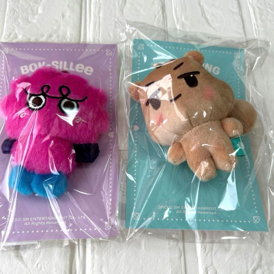 SHINee 10cm Doll 人形 ドール オニュ キー ミノ テミン - メルカリ